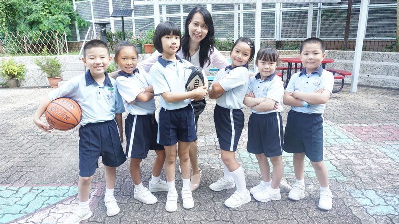 仁濟醫院趙曾學韞小學 林美霞校長