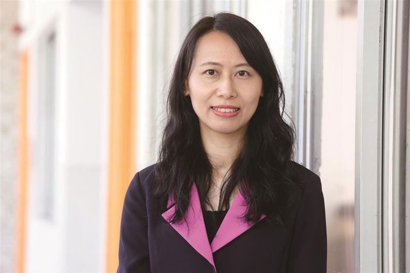 仁濟醫院趙曾學韞小學 林美霞校長