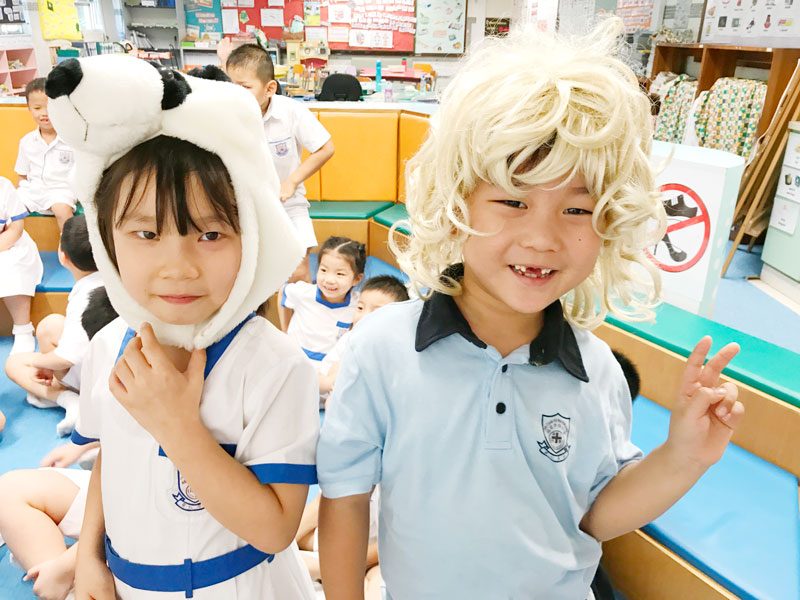 仁濟醫院趙曾學韞小學 林美霞校長