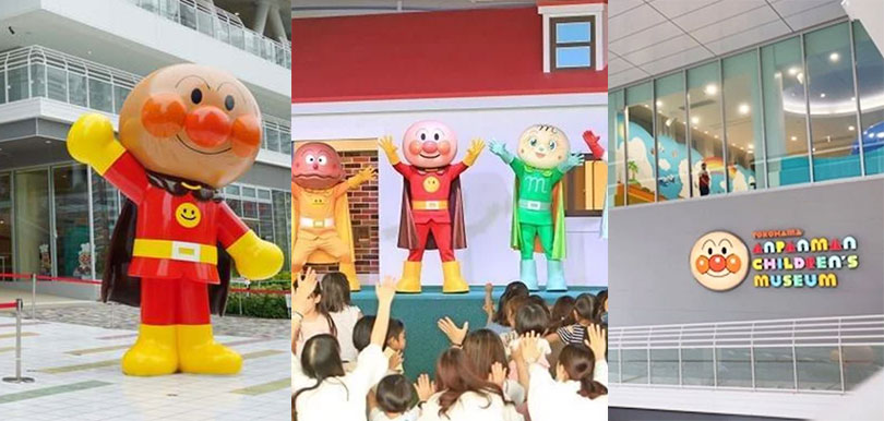 7.7開幕！日本橫濱麵包超人博物館玩樂打卡懶人包