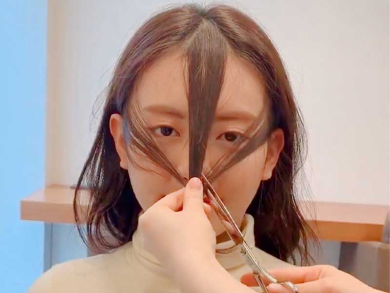 韓國髮型師專長：髮線修容