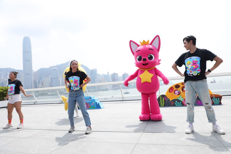 Baby Shark 空降尖沙咀同小朋友唱歌跳舞！學習環保長知識