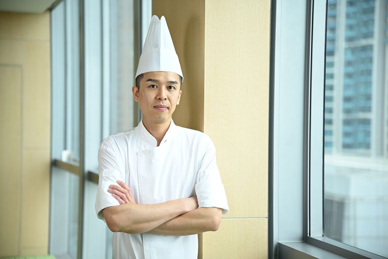 W Hotel叉燒酥星宴中餐廳張樂文師傅