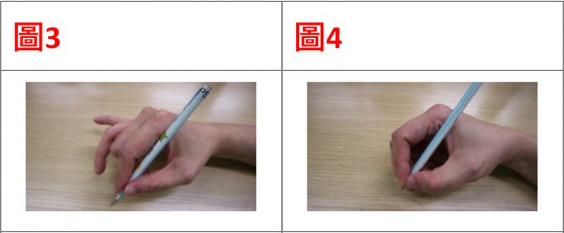 正確握筆方法職業治療師郭航劍