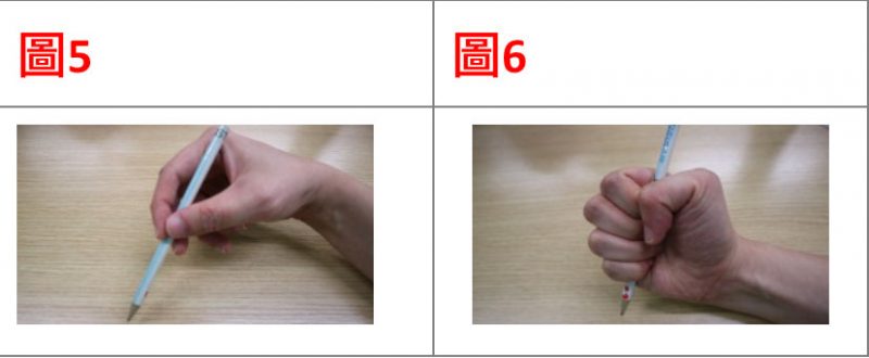 正確握筆方法職業治療師郭航劍