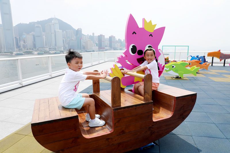 Baby Shark 空降尖沙咀同小朋友唱歌跳舞！學習環保長知識