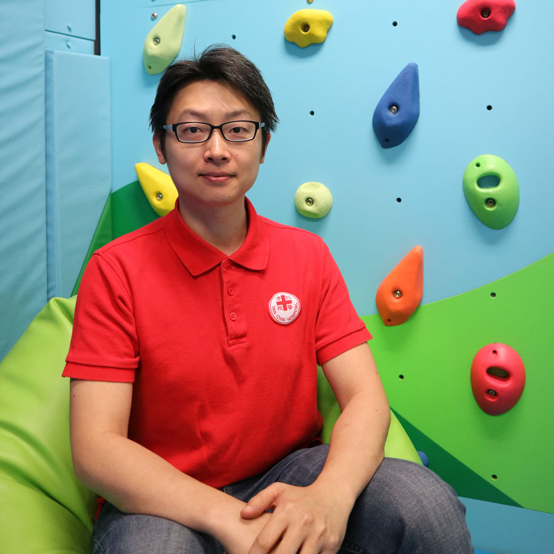 職業治療師郭航劍