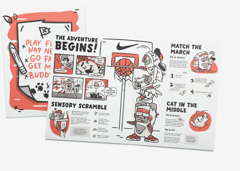 Nike Adventure Club NIKE推「訂閱童鞋」計劃