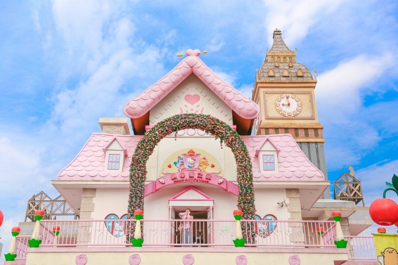 杭州全球最大Hello Kitty Park到底玩甚麼？
