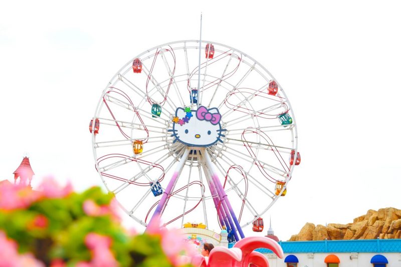 杭州全球最大Hello Kitty Park到底玩甚麼？