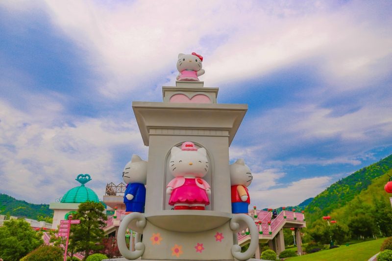 杭州全球最大Hello Kitty Park到底玩甚麼？