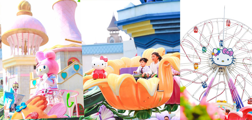 絕對正版！杭州全球最大Hello Kitty Park到底玩甚麼？