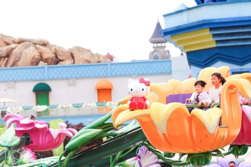 杭州全球最大Hello Kitty Park到底玩甚麼？