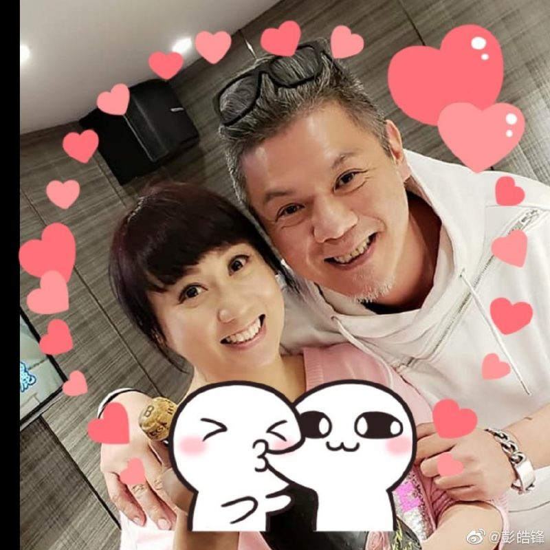 彭家麗細佬彭皓鋒離開大台封加國影帝
