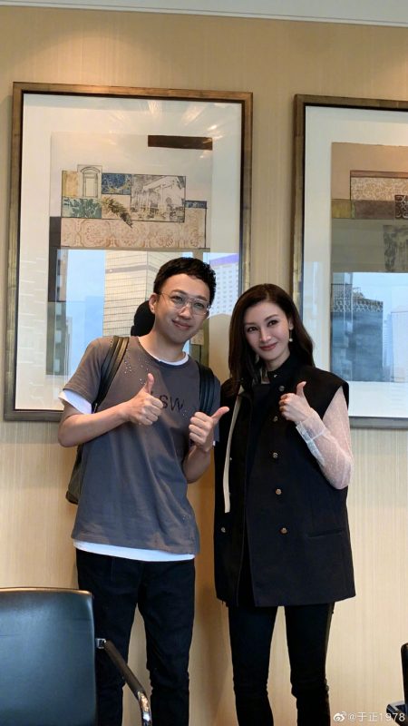 李嘉欣楊貴妃造型曝光