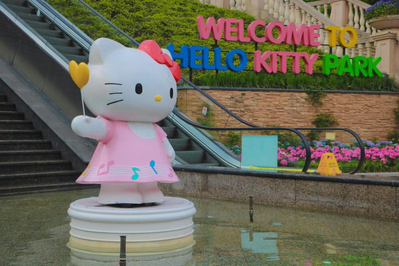 杭州全球最大Hello Kitty Park到底玩甚麼？