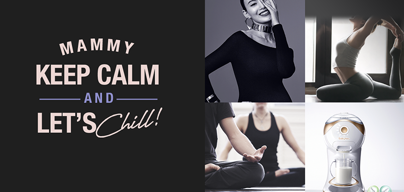 shemom X BABYNES® Nutrition system - Mammy, Keep Calm and Let’s Chill!