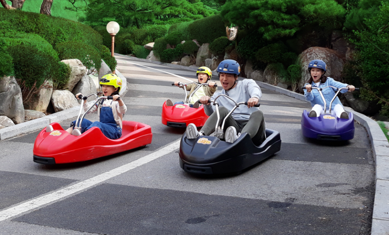 江華島斜坡滑車Luge