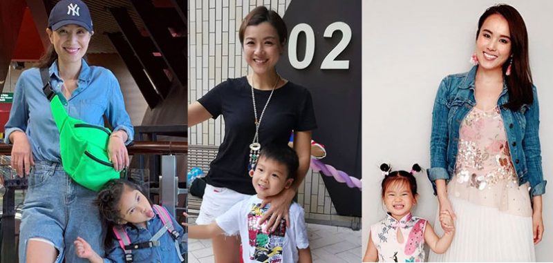屬雞媽媽：鄭希怡、陳茵媺、楊洛婷