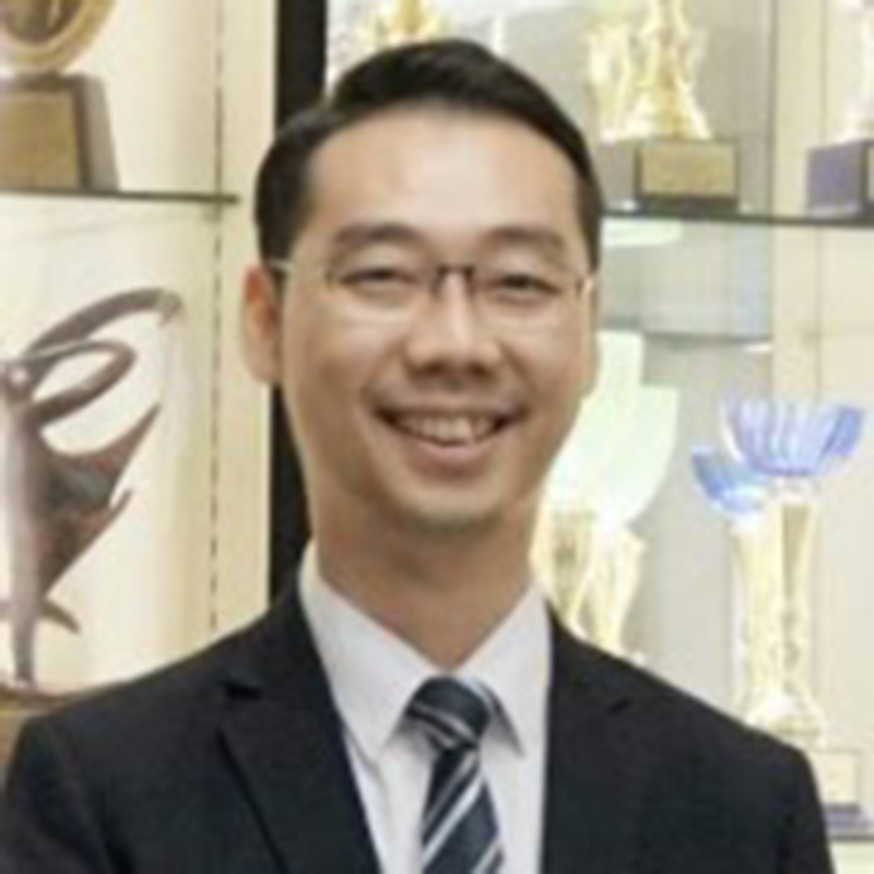 仁濟醫院何式南小學羅卓賢校長