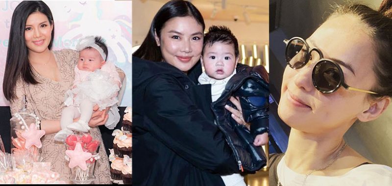 屬㺅媽媽：張美妮、樂基兒、張栢芝