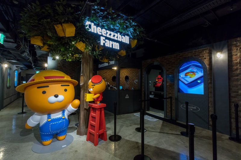 Kakao Friends VR主題樂園