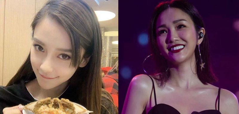 屬蛇媽媽：Angelababy、謝安琪