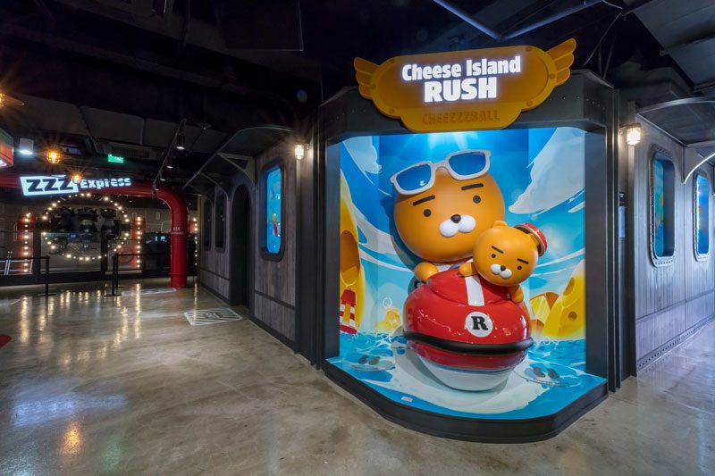 Kakao Friends VR主題樂園