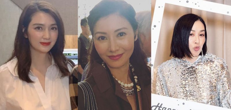 屬狗媽媽：洪欣、李嘉欣、鍾麗緹