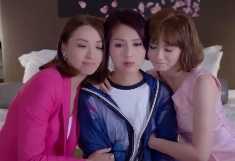 楊千嬅再拍電視劇《多功能老婆》
