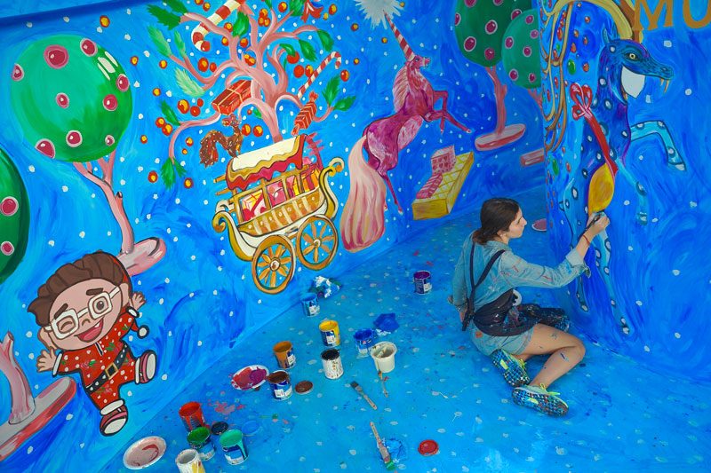 K11 MUSEA聖誕繆斯花園