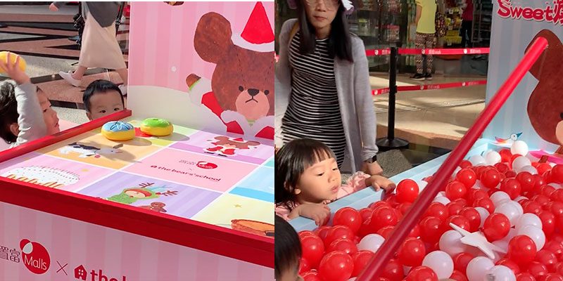 兒童繪本主角小熊學校Jackie現身香港陪你過聖誕