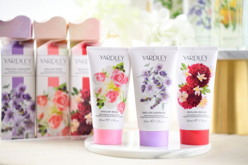 yardley london潤手霜