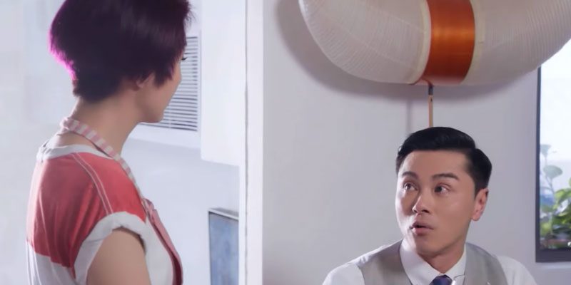 楊千嬅再拍電視劇《多功能老婆》