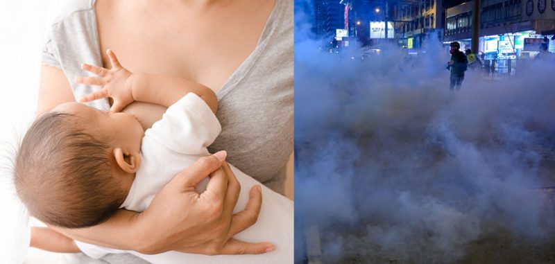 衞生署提醒哺乳媽媽中tg後停止餵母乳