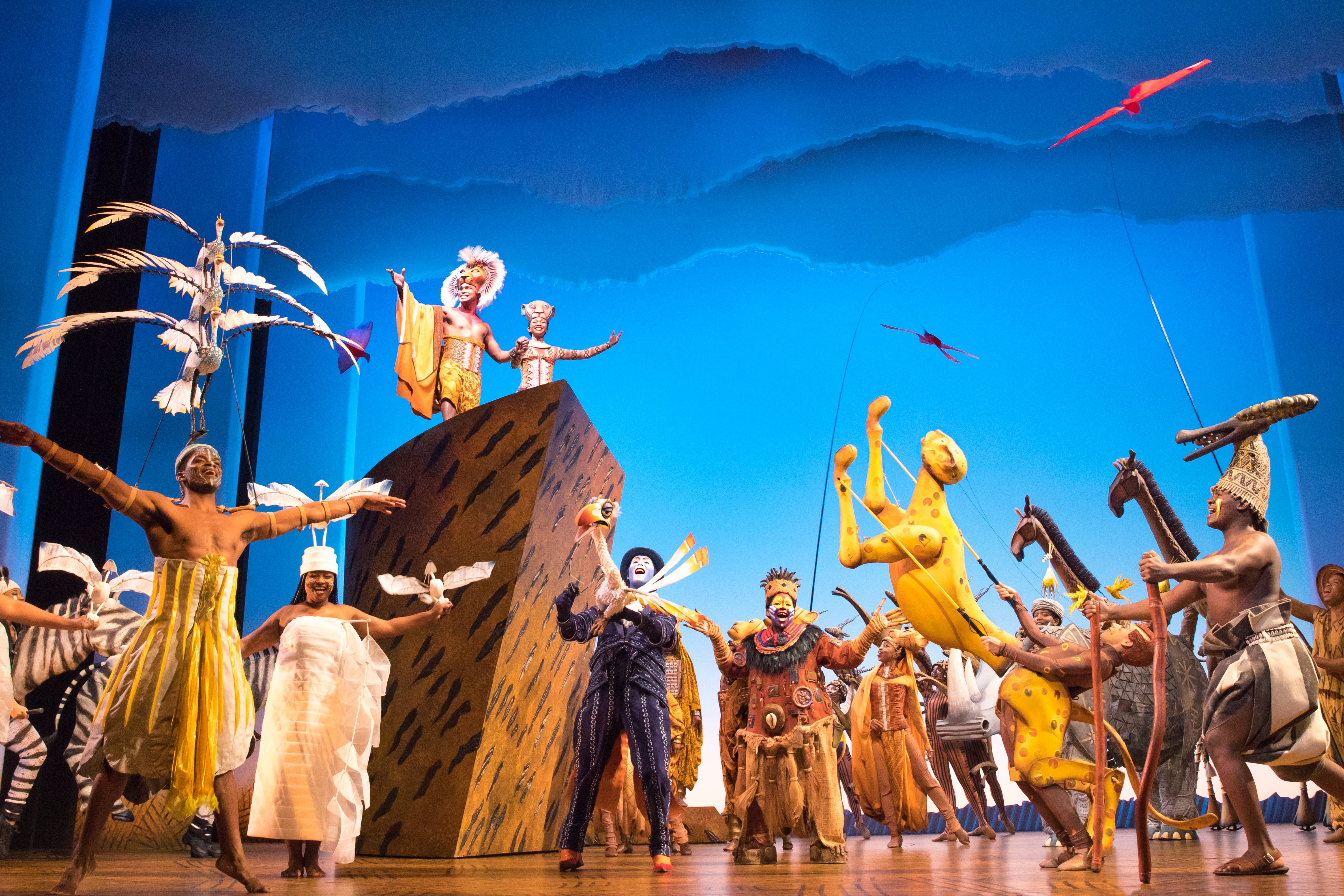 迪士尼著名經典音樂劇《獅子王》 12 月空降香港亞洲國際博覽館 Arena