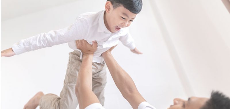 爸爸講故事，比媽媽更能啟發孩子創意想像空間