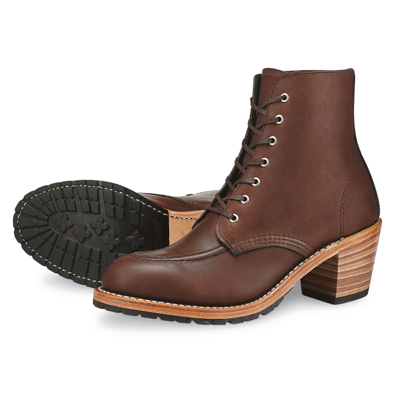 Red Wing 女士矮踭短靴（HK$3,299）