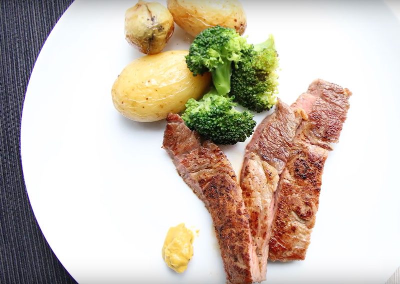 節日食譜：香辣肉眼扒