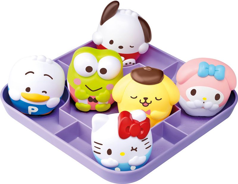 Sanrio 圓碌碌公仔，排排企齊齊迎新年