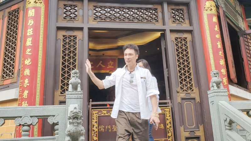 吳鎮宇慶幸仔仔與同學大打出手，及早學懂一件事