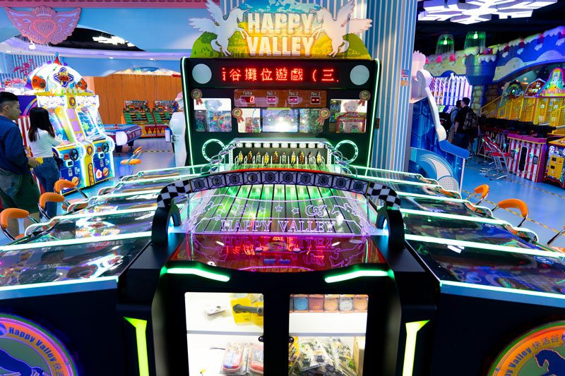 經典「跑馬仔」遊戲喚起不少童年回憶～