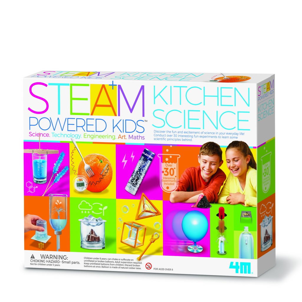 STEAM玩貝：科學探索套裝