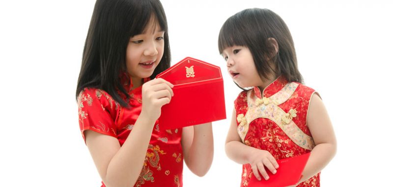 利是分三份！把握新年好機會，給孩子上學習理財第一課