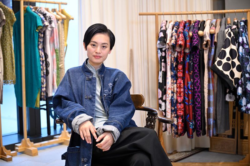 Janko Lam：新年華服親子穿搭