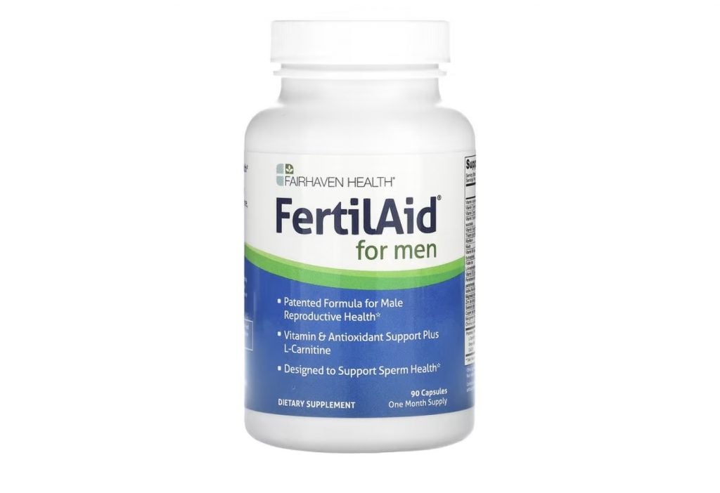 Fairhaven Health, FertilAid 男性膠囊（HK$288.29 @ iHerb）