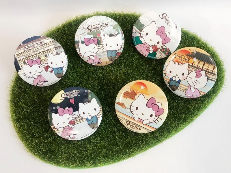 愛上 Hello Kitty 的十個理由