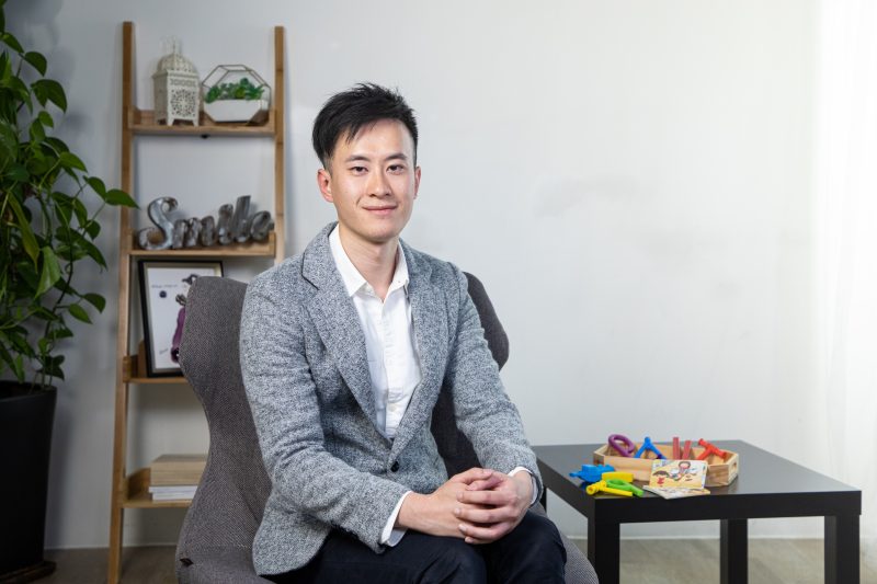 言語治療師 Rocky Tsang