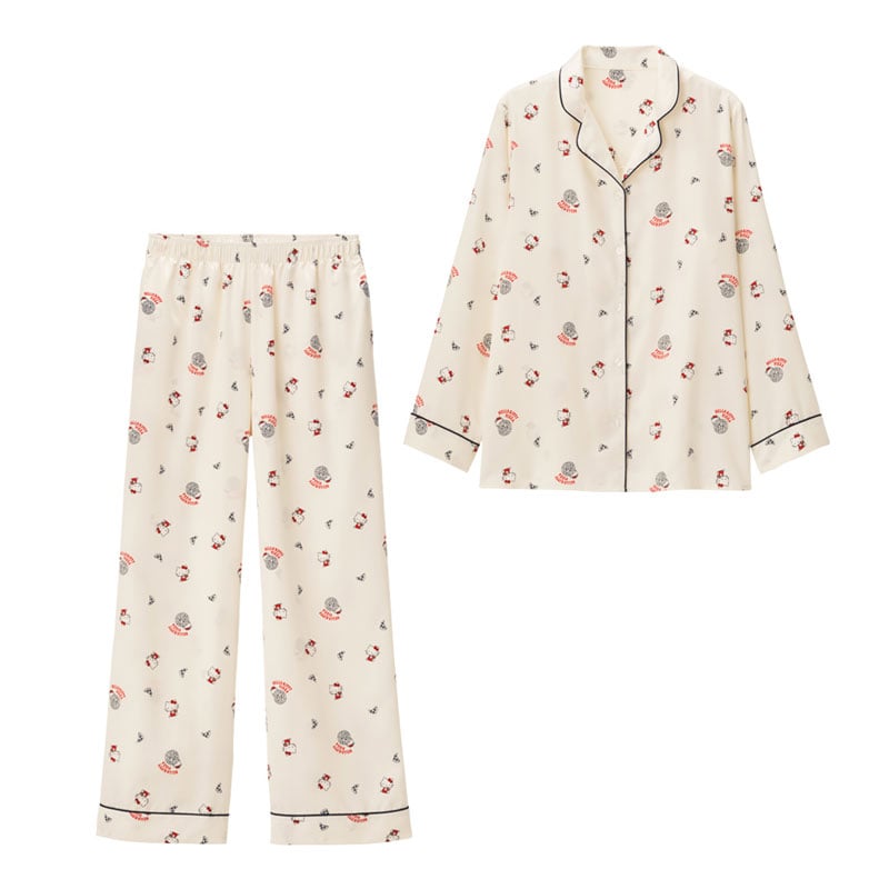 GU Hello Kitty 印花睡衣（HK$179）