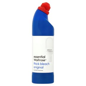 Essential Waitrose Thick Original Bleach
